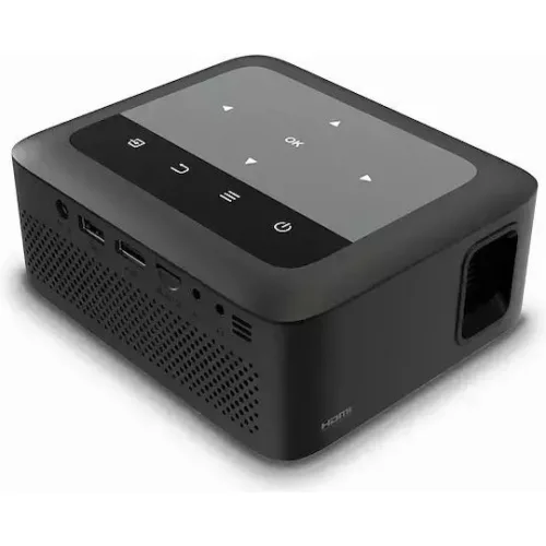 Philips NeoPix 110 Mini Projector DLP HD Λάμπας LED με Wi-Fi και Ενσωματωμένα Ηχεία
