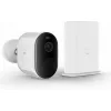 Imilab Σύστημα Παρακολούθησης Ec4 Outdoor Camera με 1 Ασύρματη Κάμερα IP 4MP & Control Hub