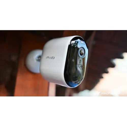 Imilab Σύστημα Παρακολούθησης Ec4 Outdoor Camera με 1 Ασύρματη Κάμερα IP 4MP & Control Hub
