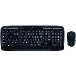 Logitech Wireless Combo MK330 Σετ Πληκτρολόγιο & Ποντίκι Ελληνικό
