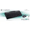 Logitech Wireless Combo MK330 Σετ Πληκτρολόγιο & Ποντίκι Ελληνικό