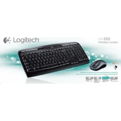 Logitech Wireless Combo MK330 Σετ Πληκτρολόγιο & Ποντίκι Ελληνικό
