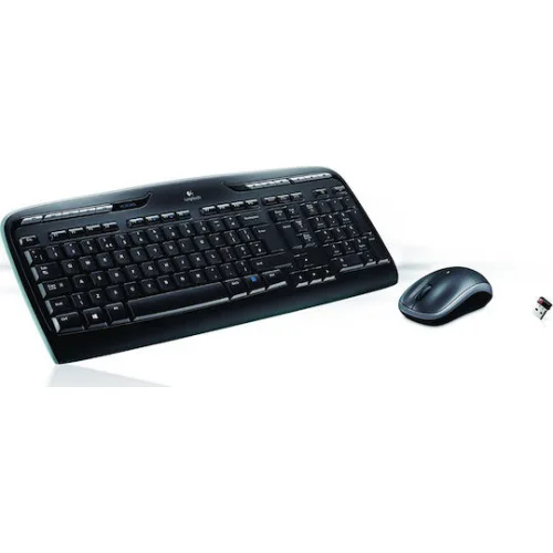 Logitech Wireless Combo MK330 Σετ Πληκτρολόγιο & Ποντίκι Ελληνικό