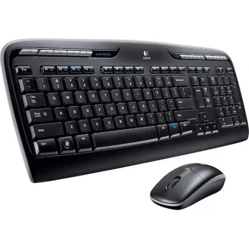 Logitech Wireless Combo MK330 Σετ Πληκτρολόγιο & Ποντίκι Ελληνικό