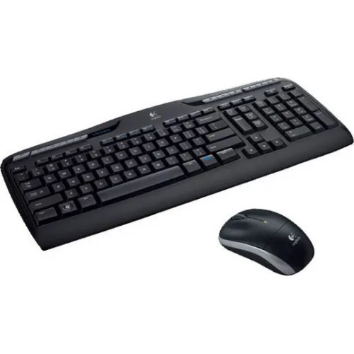 Logitech Wireless Combo MK330 Σετ Πληκτρολόγιο & Ποντίκι Ελληνικό