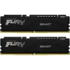 Kingston Fury Beast DDR5 16GB RAM με 2x8GB Modules και Ταχύτητα 5200 για Desktop