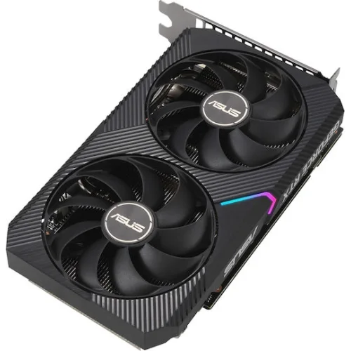 Asus GeForce RTX 3060 12GB GDDR6 Dual V2 OC Κάρτα Γραφικών