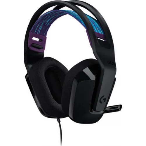 Logitech G335 Over Ear Gaming Headset με σύνδεση 3.5mm