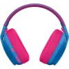 Logitech G435 Lightspeed Ασύρματο Over Ear Gaming Headset με σύνδεση Bluetooth / USB Μπλε/Φούξια Logitech G435 Lightspeed Ασύρματο Over Ear Gaming Headset με σύνδεση Bluetooth / USB Μπλε/Φούξια