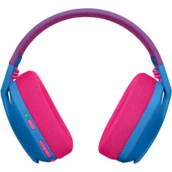 Logitech G435 Lightspeed Ασύρματο Over Ear Gaming Headset με σύνδεση Bluetooth / USB Μπλε/Φούξια Logitech G435 Lightspeed Ασύρματο Over Ear Gaming Headset με σύνδεση Bluetooth / USB Μπλε/Φούξια