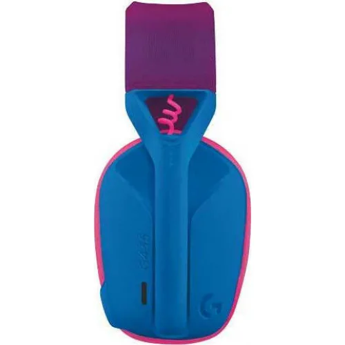Logitech G435 Lightspeed Ασύρματο Over Ear Gaming Headset με σύνδεση Bluetooth / USB Μπλε/Φούξια Logitech G435 Lightspeed Ασύρματο Over Ear Gaming Headset με σύνδεση Bluetooth / USB Μπλε/Φούξια