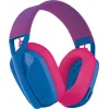 Logitech G435 Lightspeed Ασύρματο Over Ear Gaming Headset με σύνδεση Bluetooth / USB Μπλε/Φούξια Logitech G435 Lightspeed Ασύρματο Over Ear Gaming Headset με σύνδεση Bluetooth / USB Μπλε/Φούξια