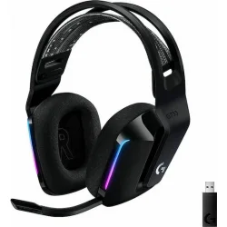 Logitech G733 Ασύρματο Over Ear Gaming Headset με σύνδεση USB