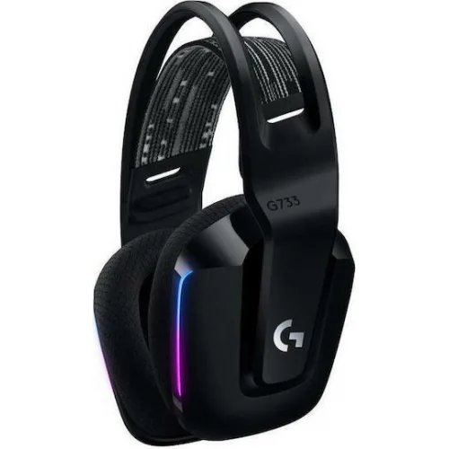 Logitech G733 Ασύρματο Over Ear Gaming Headset με σύνδεση USB