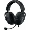 Logitech G PRO X with MIT Blue VO!CE Over Ear Gaming Headset με σύνδεση 2x3.5mm / USB
