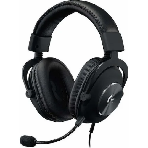 Logitech G PRO X with MIT Blue VO!CE Over Ear Gaming Headset με σύνδεση 2x3.5mm / USB