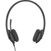 Logitech H340 On Ear Multimedia Ακουστικά με μικροφωνο και σύνδεση USB