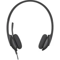 Logitech H340 On Ear Multimedia Ακουστικά με μικροφωνο και σύνδεση USB
