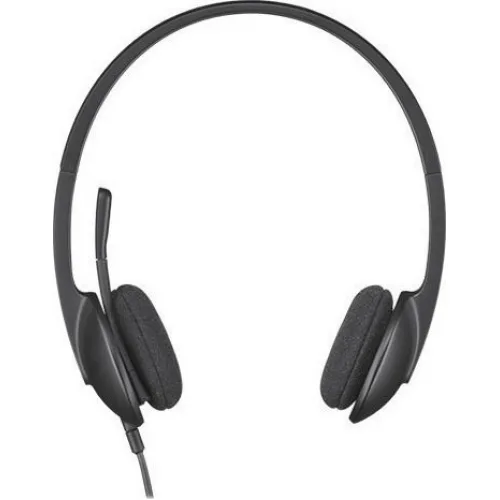 Logitech H340 On Ear Multimedia Ακουστικά με μικροφωνο και σύνδεση USB