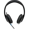 Logitech H540 On Ear Multimedia Ακουστικά με μικροφωνο και σύνδεση USB