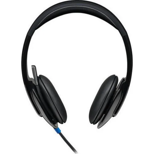Logitech H540 On Ear Multimedia Ακουστικά με μικροφωνο και σύνδεση USB