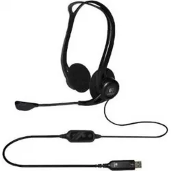 Logitech 960 On Ear Multimedia Ακουστικά με μικροφωνο και σύνδεση USB Logitech 960 On Ear Multimedia Ακουστικά με μικροφωνο και σύνδεση USB