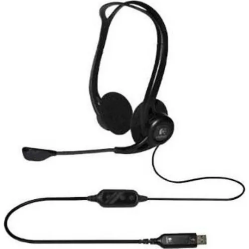 Logitech 960 On Ear Multimedia Ακουστικά με μικροφωνο και σύνδεση USB Logitech 960 On Ear Multimedia Ακουστικά με μικροφωνο και σύνδεση USB