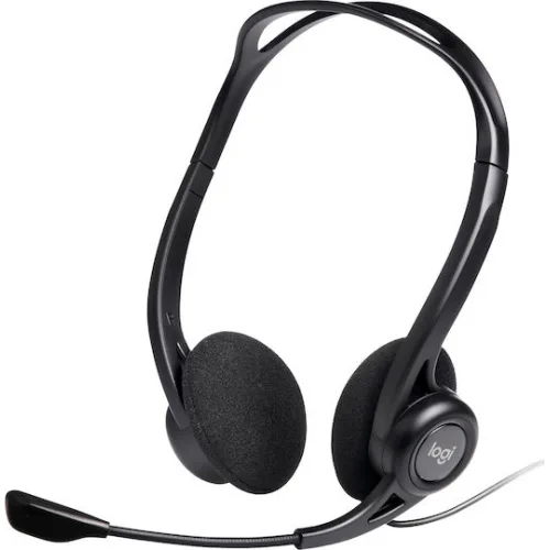 Logitech 960 On Ear Multimedia Ακουστικά με μικροφωνο και σύνδεση USB Logitech 960 On Ear Multimedia Ακουστικά με μικροφωνο και σύνδεση USB