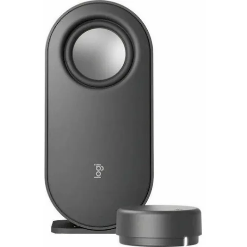 Logitech Z407 Ασύρματα Ηχεία Υπολογιστή 2.1 με Bluetooth και Ισχύ 40W σε Μαύρο Χρώμα