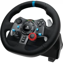 Logitech G29 Driving Force Τιμονιέρα με Πετάλια για PS5 / PS4 / PC / PS3 με 900° Περιστροφής