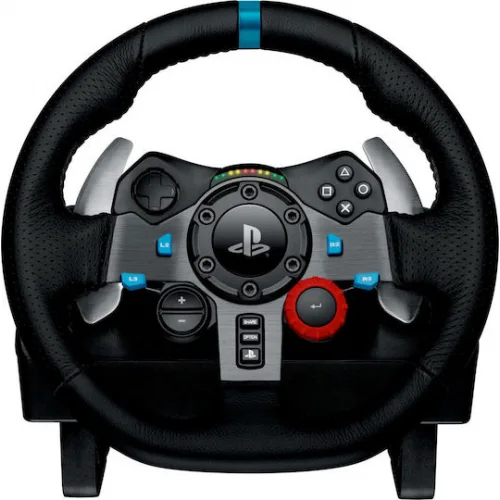 Logitech G29 Driving Force Τιμονιέρα με Πετάλια για PS5 / PS4 / PC / PS3 με 900° Περιστροφής