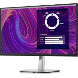Dell P2423D IPS Monitor 23.8" QHD 2560x1440 με Χρόνο Απόκρισης 8ms GTG