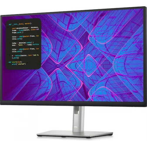 Dell P2723QE IPS Monitor 27" 4K 3840x2160 με Χρόνο Απόκρισης 8ms GTG