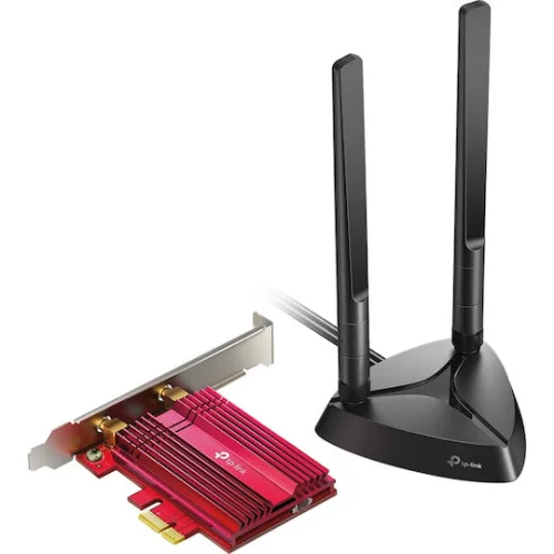 TP-LINK Archer TX3000E v2 Ασύρματη Κάρτα Δικτύου Wi‑Fi 6 (3000Mbps) PCI-e