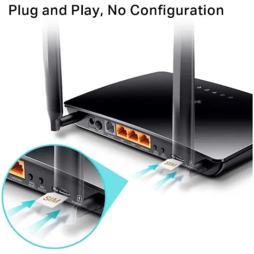 TP-LINK ROUTER TL-MR6500V 4G LTE TELEPHONY