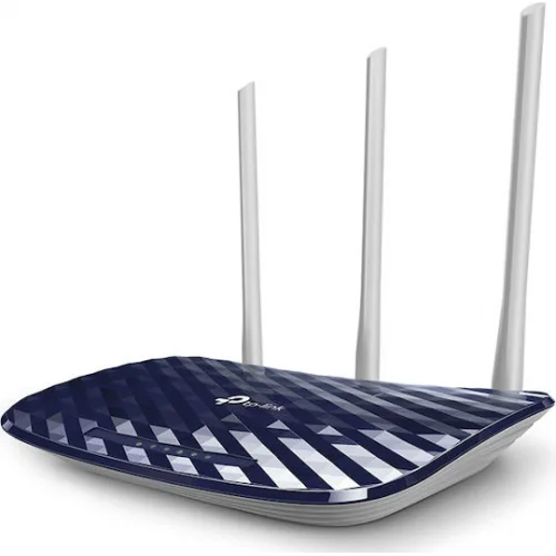TP-LINK Archer C20 v4 Ασύρματο Router Wi‑Fi 5 με 4 Θύρες Ethernet