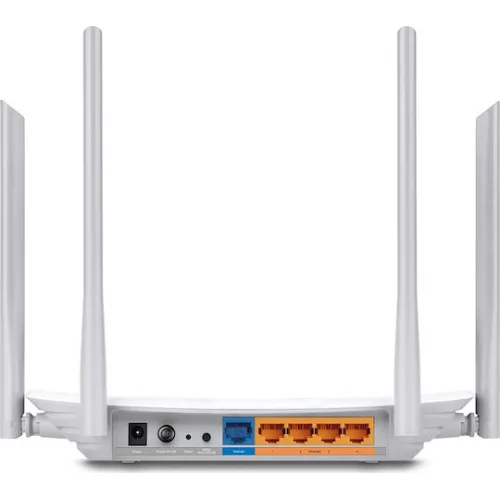 TP-LINK Archer C50 v6 Ασύρματο Router Wi‑Fi 5 με 4 Θύρες Ethernet TP-LINK Archer C50 v6 Ασύρματο Router Wi‑Fi 5 με 4 Θύρες Ethernet
