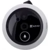 Ezviz CS-DP2C Σετ Θυροτηλεόρασης Wi-Fi Ασημί