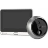 Ezviz CS-DP2C Σετ Θυροτηλεόρασης Wi-Fi Ασημί