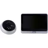 Ezviz CS-DP2C Σετ Θυροτηλεόρασης Wi-Fi Ασημί