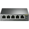 TP-LINK TL-SF1005P v4 Unmanaged L2 PoE Switch με 5 Θύρες Ethernet