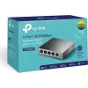 TP-LINK TL-SF1005P v4 Unmanaged L2 PoE Switch με 5 Θύρες Ethernet