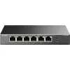 TP-LINK TL-SF1006P v1 Unmanaged L2 PoE+ Switch με 6 Θύρες Ethernet