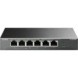 TP-LINK TL-SF1006P v1 Unmanaged L2 PoE+ Switch με 6 Θύρες Ethernet