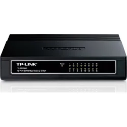 TP-LINK TL-SF1016D v7 Unmanaged L2 Switch με 16 Θύρες Ethernet