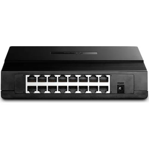 TP-LINK TL-SF1016D v7 Unmanaged L2 Switch με 16 Θύρες Ethernet