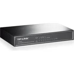 TP-LINK TL-SF1008P v4 Unmanaged L2 PoE Switch με 8 Θύρες Ethernet