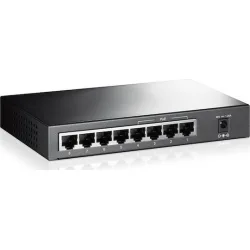 TP-LINK TL-SF1008P v4 Unmanaged L2 PoE Switch με 8 Θύρες Ethernet