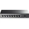 TP-LINK TL-SF1008P v4 Unmanaged L2 PoE Switch με 8 Θύρες Ethernet
