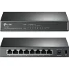 TP-LINK TL-SF1008P v4 Unmanaged L2 PoE Switch με 8 Θύρες Ethernet